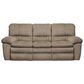 Catnapper Reyes Power Lay Flat Reclining Sofa in Portabella, , large