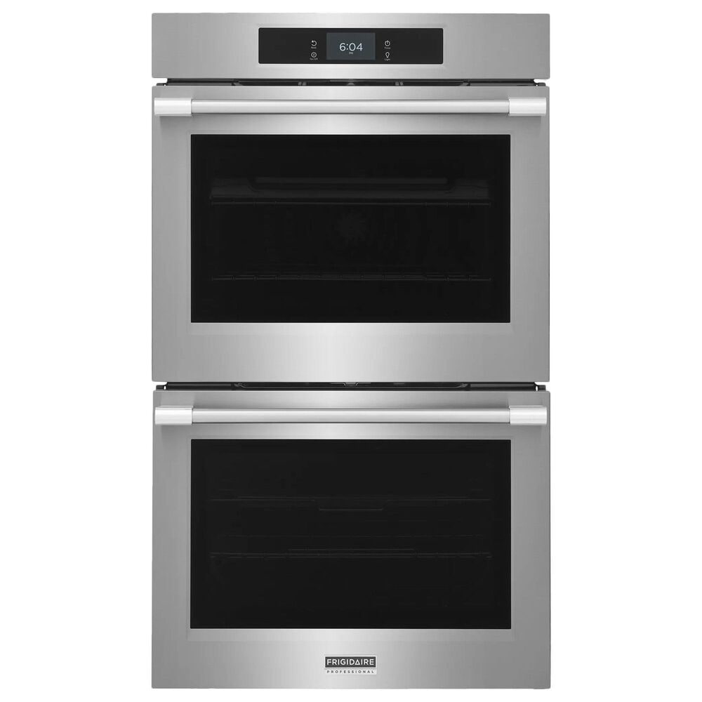 Frigidaire Professional 30" Double Wall Oven with Stone-Baked Pizza Mode in Stainless Steel, , large