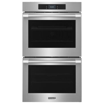 Frigidaire Professional 30" Double Wall Oven with Stone-Baked Pizza Mode in Stainless Steel, , large