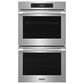 Frigidaire Professional 30" Double Wall Oven with Stone-Baked Pizza Mode in Stainless Steel, , large