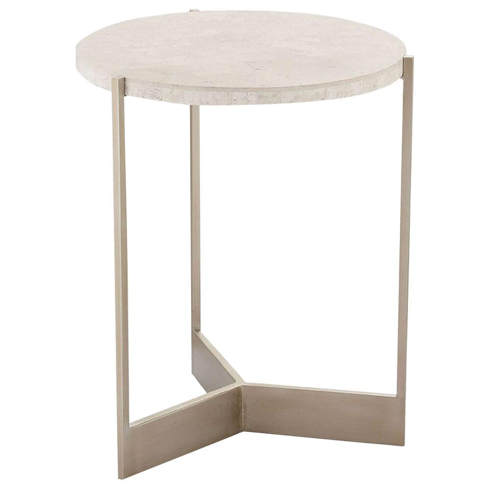 Rowe Furniture Corporation Reverie End Table in Blanca and Platinum, , large