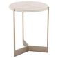 Rowe Furniture Corporation Reverie End Table in Blanca and Platinum, , large