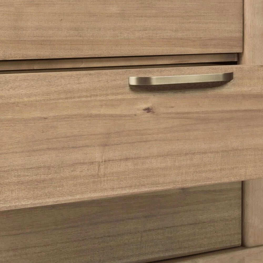 Urban Home Kione Dresser and Mirror in Brown, , large