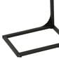 FDW C-Shape Side Table in Black, , large