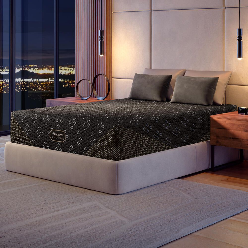 Beautyrest Black Hybrid 2026 Series 3 XCS Firm King Mattress, , large