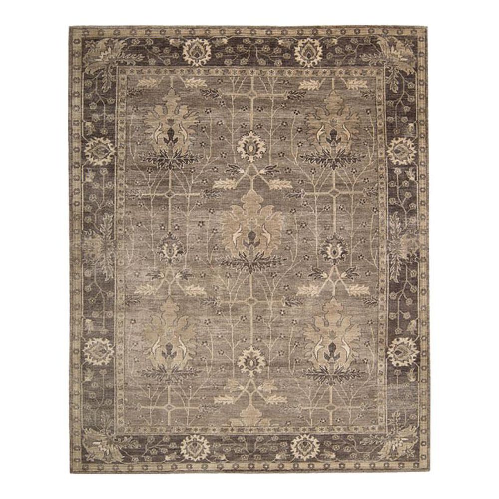 Nourison Aldora ALD03 8'6" x 11'6" Opal Grey Area Rug, , large