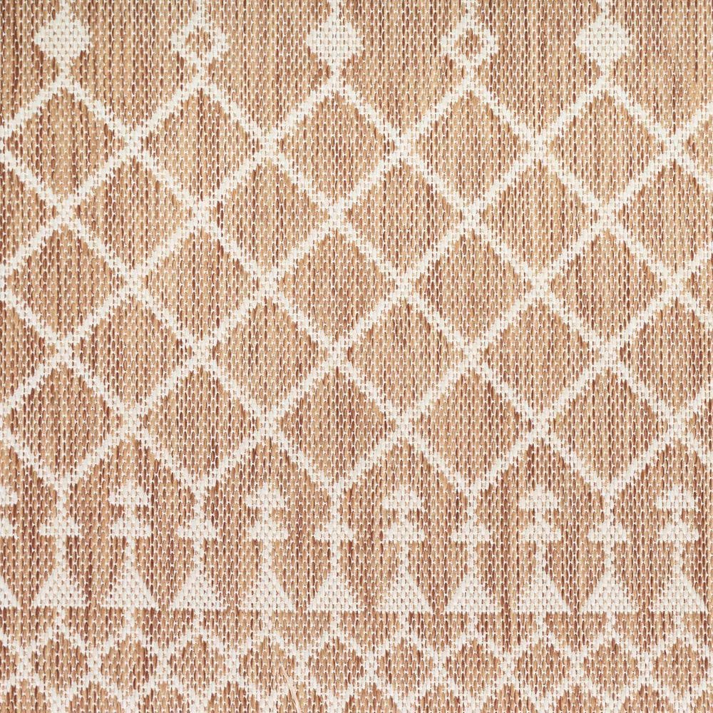 Nourison Positano Southwestern Jute 9&#39; x 12&#39; Indoor/Outdoor Area Rug, , large