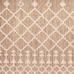 Nourison Positano Southwestern Jute 9" x 12" Indoor/Outdoor Area Rug, , large