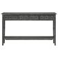 Parkerville Furniture Line Sadie Gray Console Table in Grey, , large