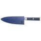 Cangshan Kita 6" Chef"s Knife with Sheath in Blue, Black and Silver, , large