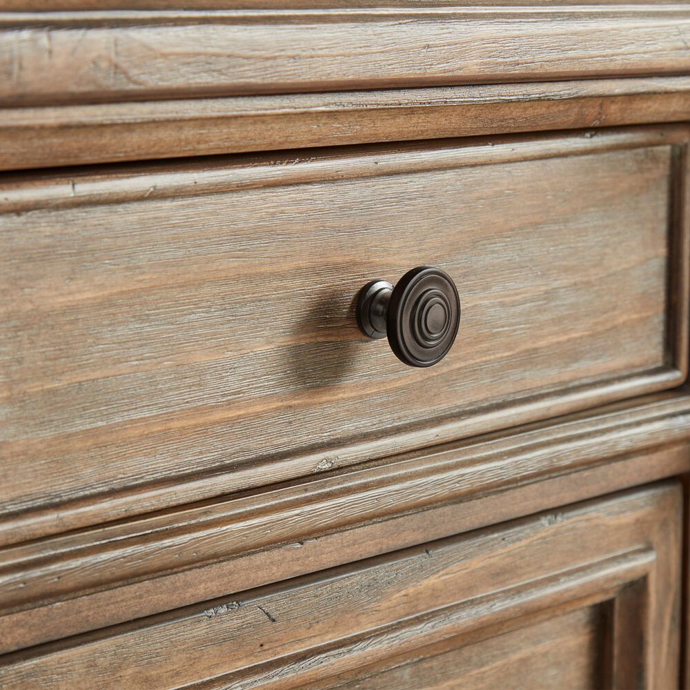 Vantage Architrave Nightstand in Almond Rustic Pine, , large