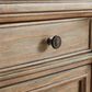 Vantage Architrave Nightstand in Almond Rustic Pine, , large