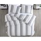 Hallmart Collectibles Vian 3-Piece Queen Comforter Set in Gray and Blue, , large