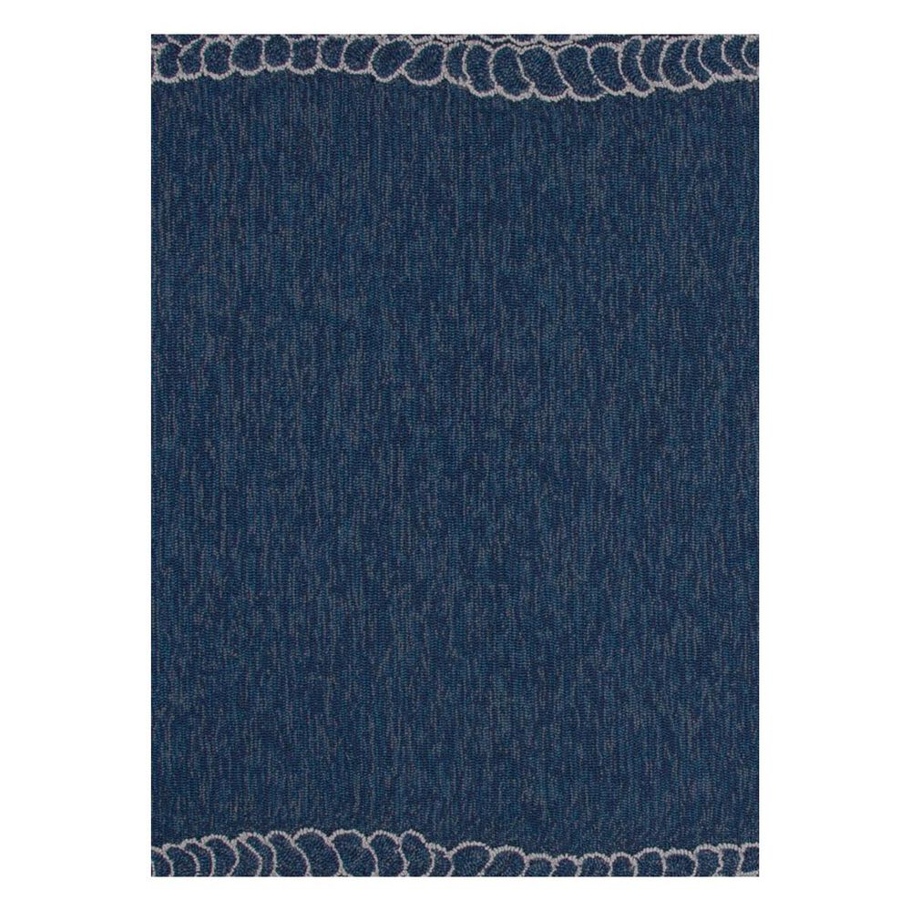 Jaipur Coastal Lagoon COL49 2' x 3' Mallard Blue Scatter Rug, , large