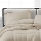 Pem America Cannon Solid 3-Piece Full/Queen Comforter Set in Khaki, , large