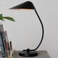 Teak Interiors Secret Garden Metal Table Lamp in Black, , large