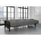 DHP Aiden Futon Frame in Black, , large