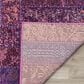 Safavieh Monaco MNC214L-5 5"1" x 7"7" Purple/Multi Area Rug, , large