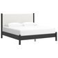 Ashley Cadmori 3-Piece King Platform Bedroom Set in Black and White, , large