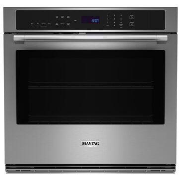 Maytag 30" Single Wall Oven with Air Fry and Basket in Fingerprint Resistant Stainless Steel, , large