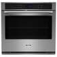 Maytag 30" Single Wall Oven with Air Fry and Basket in Fingerprint Resistant Stainless Steel, , large
