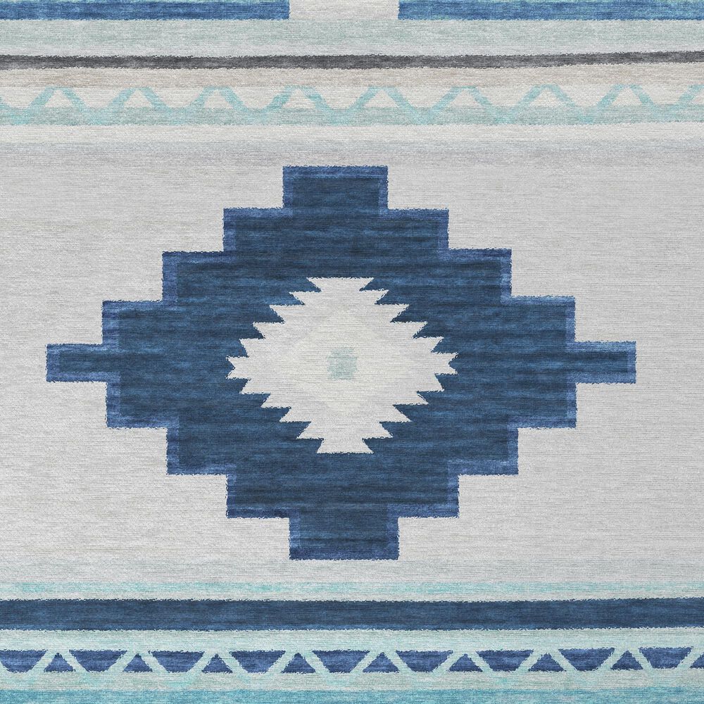 Dalyn Rug Company Phoenix 2&#39;3&quot; x 7&#39;6&quot; Pacifica Indoor/Outdoor Runner, , large