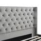 Jennifer Taylor Home Manhattan King Platform Bed in Opal Grey, , large