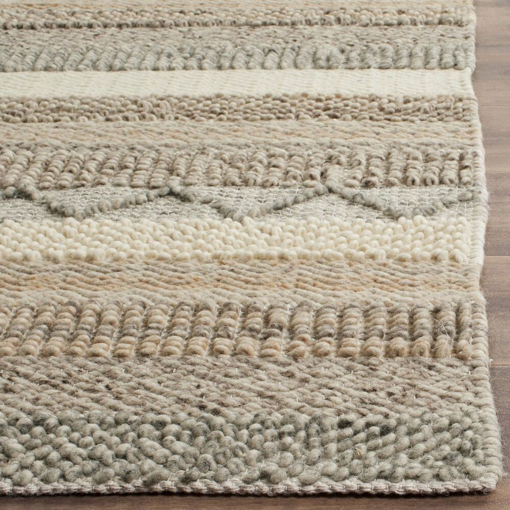 Safavieh Natura Transitional 10&#39; Square Beige Area Rug, , large