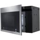 Haier 1.4 Cu. Ft. 24" Over The Range Microwave in Stainless Steel, , large