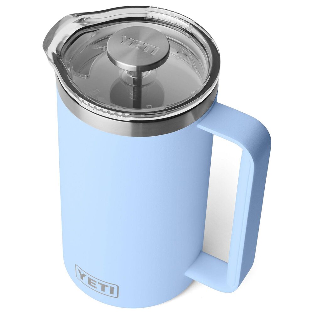 YETI Rambler 34 Oz French Press in Big Sky Blue, , large