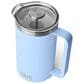 YETI Rambler 34 Oz French Press in Big Sky Blue, , large