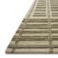 Chris Loves Julia x Loloi Bradley 7"9" x 9"9" Sage and Olive Area Rug, , large