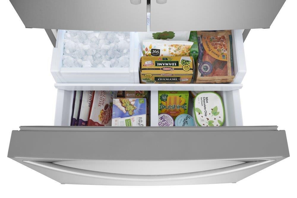 Frigidaire 28.8 Cu. Ft. Arch Handle French Door Refrigerator in Stainless Steel, , large