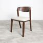 Furniture of America Hadsten and Romont 7-Piece Rectangular Dining Set in Rich Walnut, , large