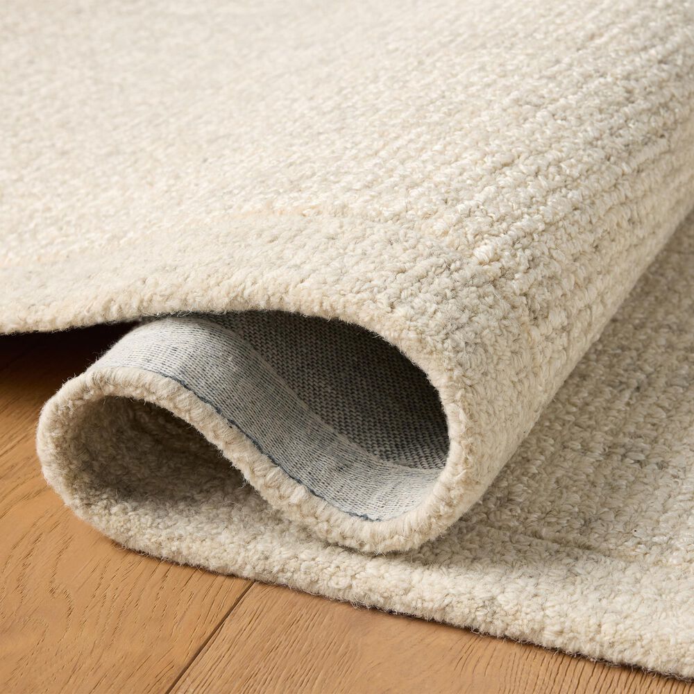 Loloi Henley Ivory and Smoke 2&#39;6&quot; x 7&#39;6&quot; Runner, , large