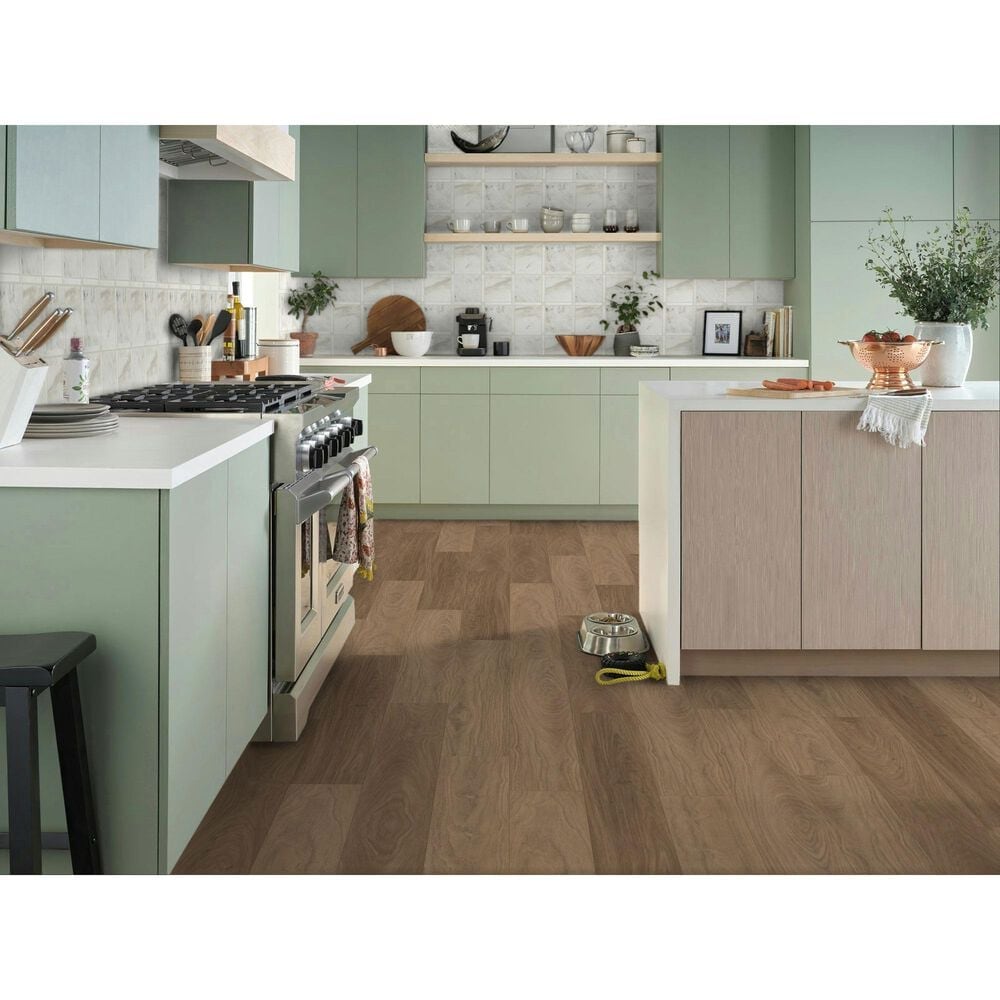 Shaw Homebound Cinnamon 7" x 60" Luxury Vinyl Plank, , large