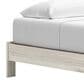 Ashley Socalle King Platform Bed in Light Natural, , large
