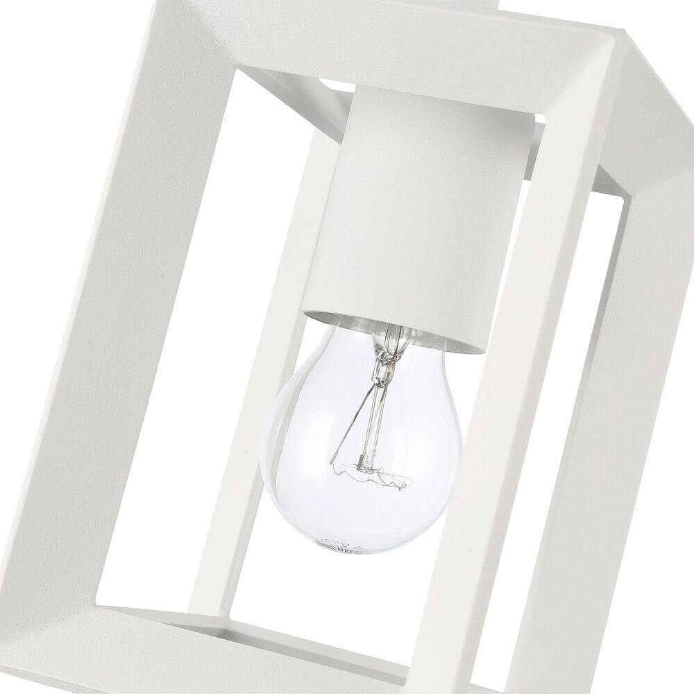 Golden Lighting Smyth 1-Light Mini Pendant in Natural White, , large