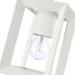 Golden Lighting Smyth 1-Light Mini Pendant in Natural White, , large