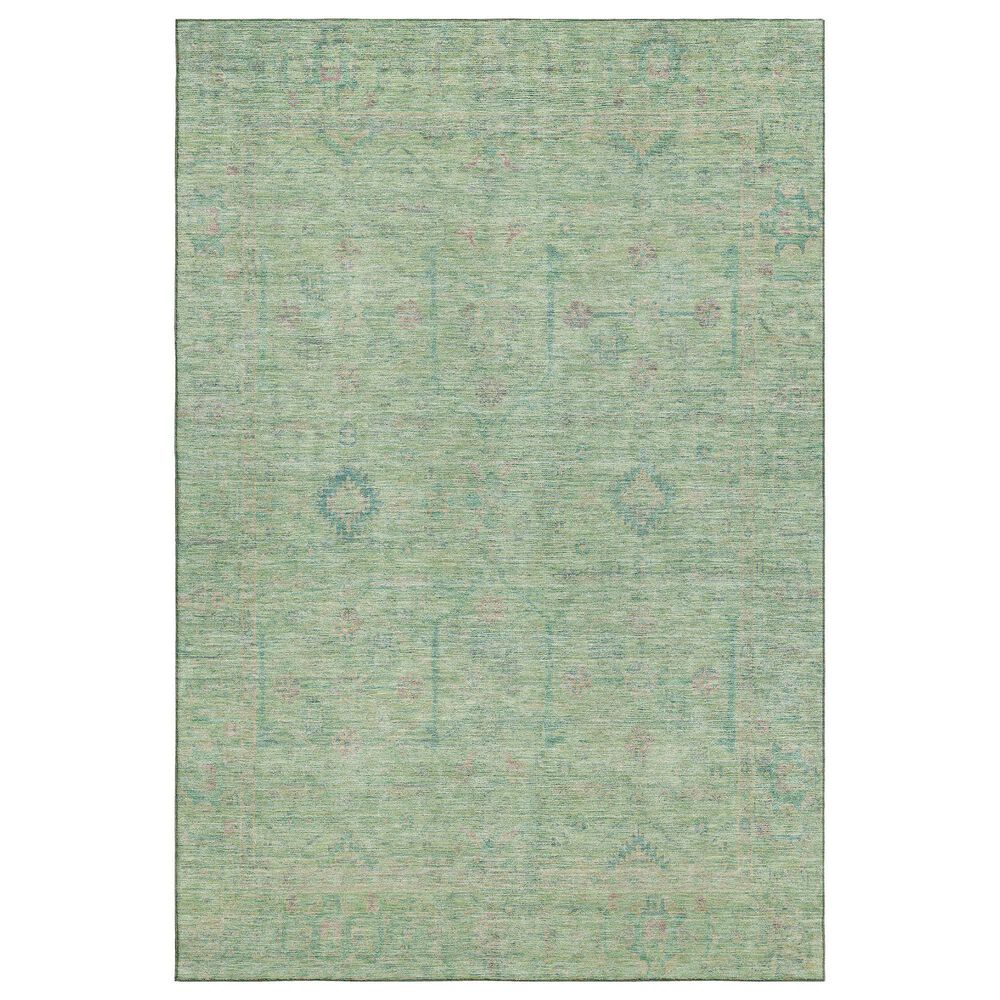 Dalyn Rug Company Ravenna RN5 5" x 7"6" Seafoam Area Rug, , large