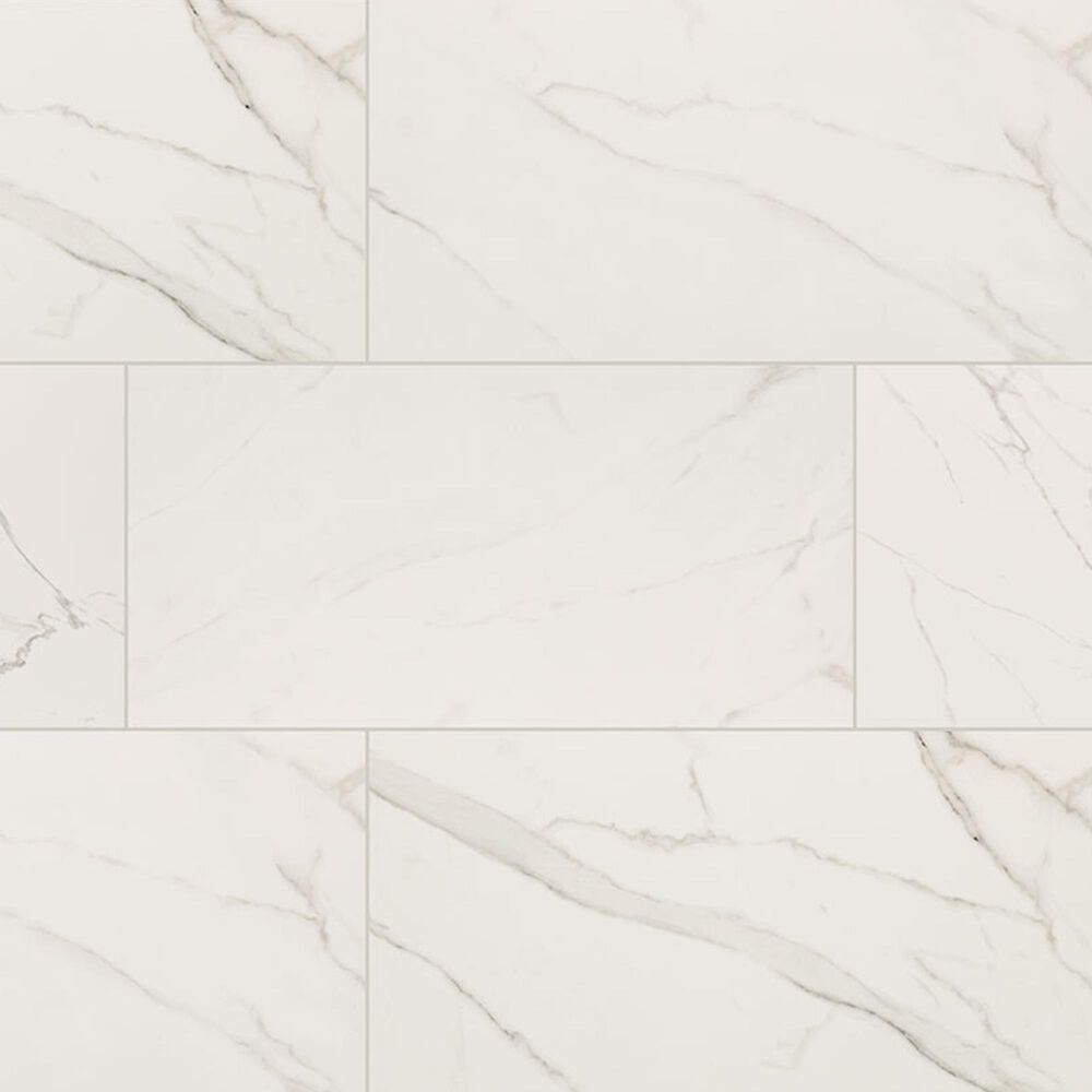MS International Kaya Calacatta Venato 12" x 24" Polished Porcelain Tile, , large