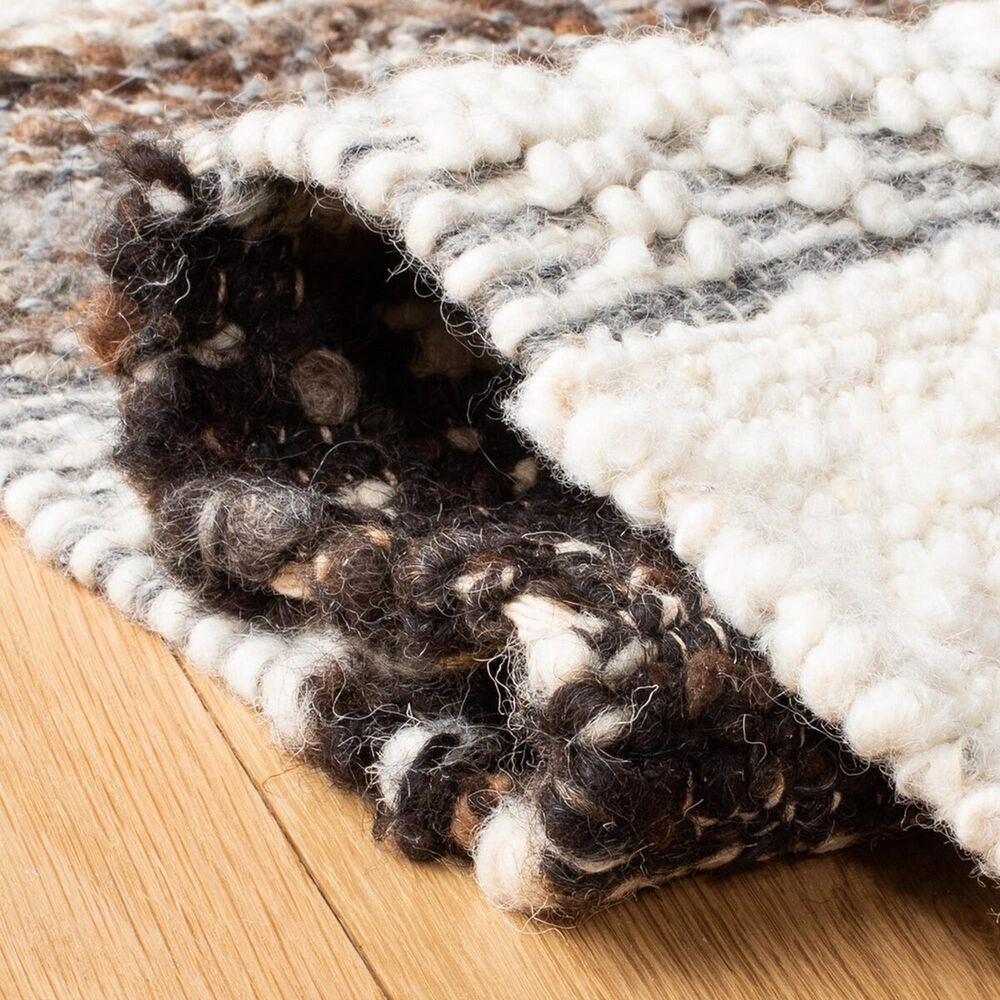 Safavieh Natura NAT326T 2&#39;3&quot; x 8&#39; Brown and Ivory Runner, , large