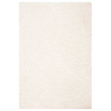 Safavieh August Shag 10" x 14" Ivory Area Rug, , large