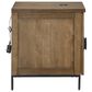 Ashley Torlanta Chairside End Table in Brown and Matte Black, , large