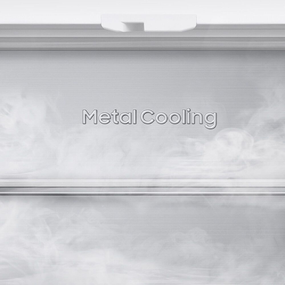 Samsung 22.8 Cu. Ft. Counter Depth 4-Door French Door Refrigerator in White Glass, , large
