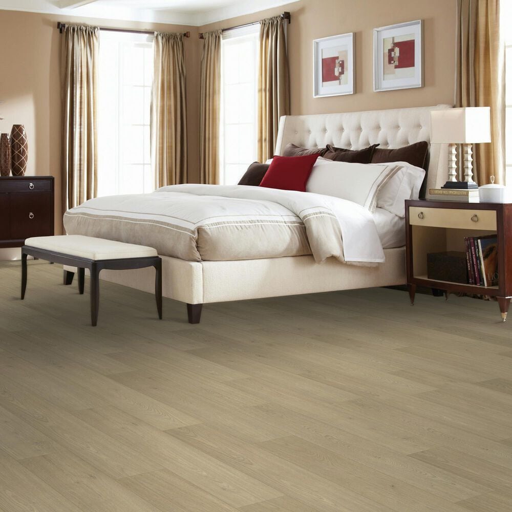 Mohawk Hampton Villa Sierra Sand Oak 8&quot; x 47&quot; Laminate, , large