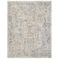Surya Brunswick Light Gray, Medium Brown, Cream, Mustard, Charcoal and Light Brown 7"10" x 10"2" Area Rug, , large