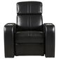 Style Expressions Flicks Leather Power Recliner with Headrest in Bali Spider, , large