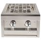 Alfresco Built-In Liquid Propane Power Burner in Stainless Steel, , large