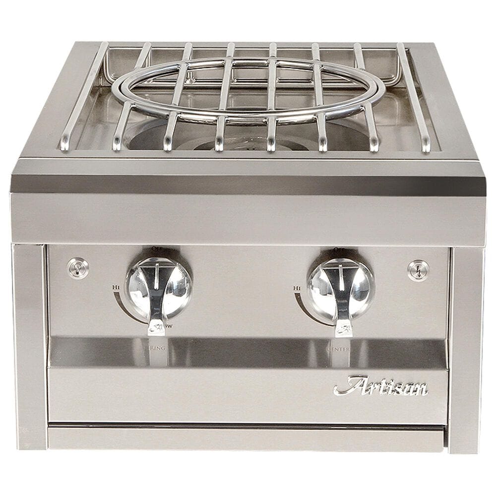 Alfresco Built-In Liquid Propane Power Burner in Stainless Steel, , large